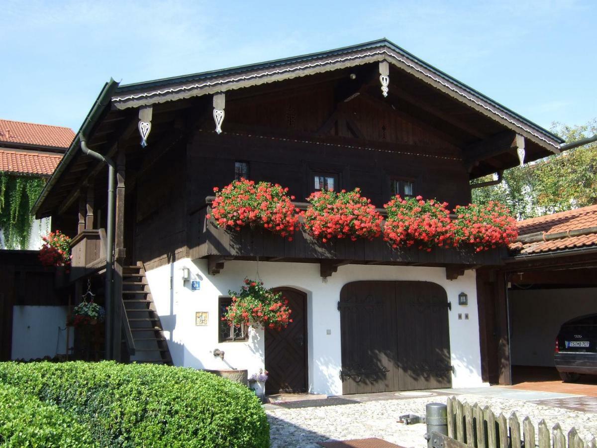 Gaestehaus Banik Seeon-Seebruck Exterior foto